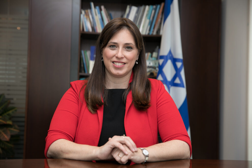 ראש מערך ההסברה הלאומי הנכנסת, ציפי חוטובלי.