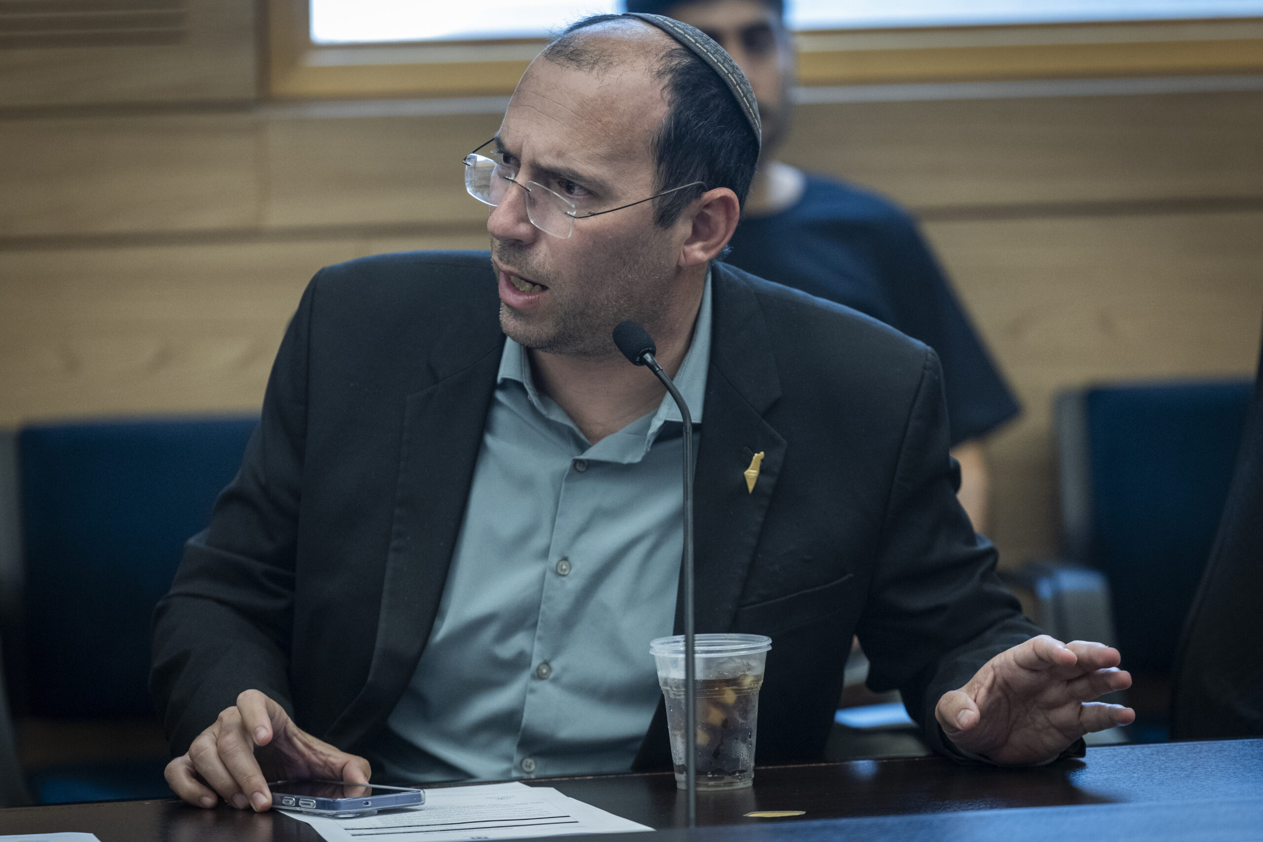 ח"כ שמחה רוטמן.