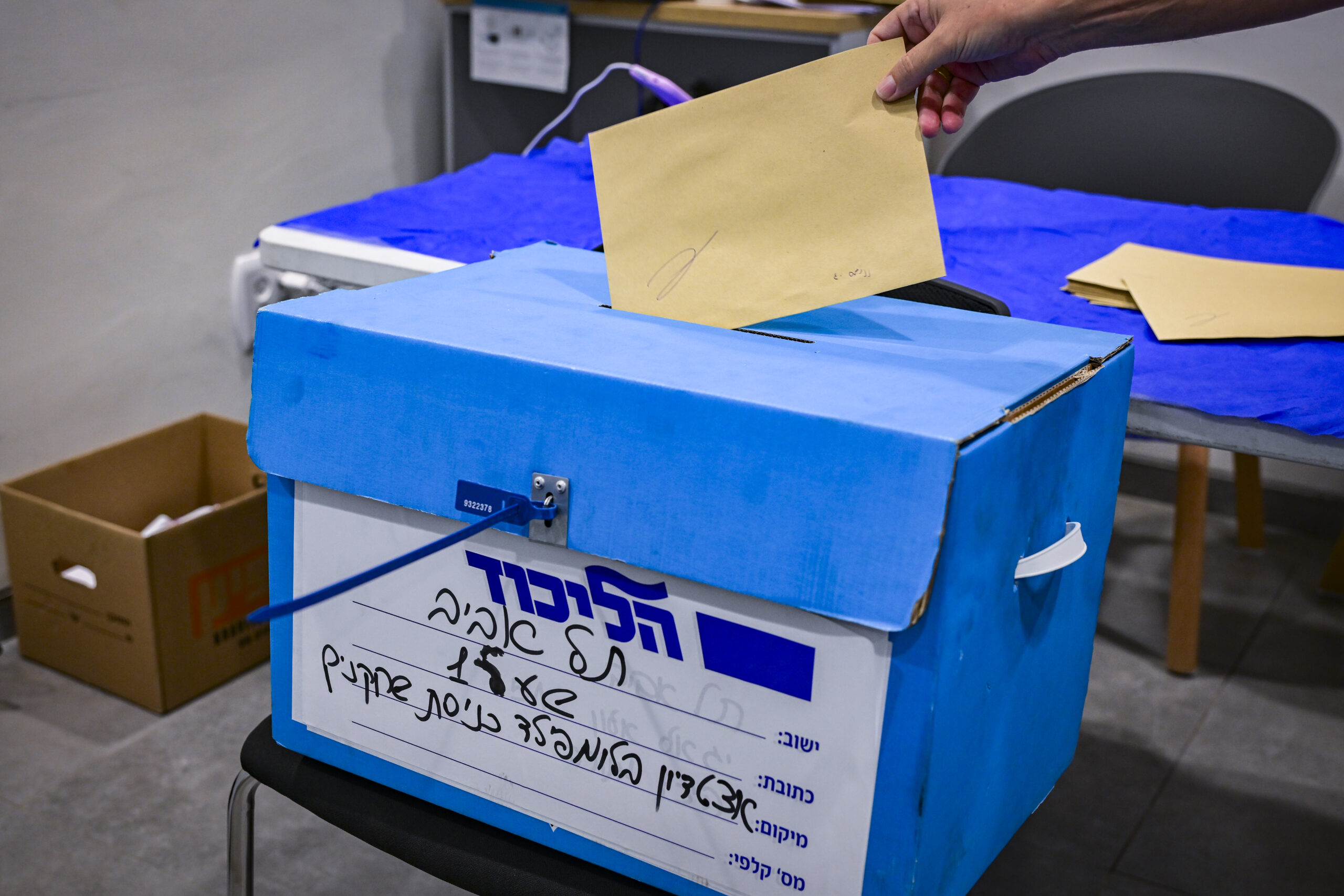 בחירות בליכוד. 