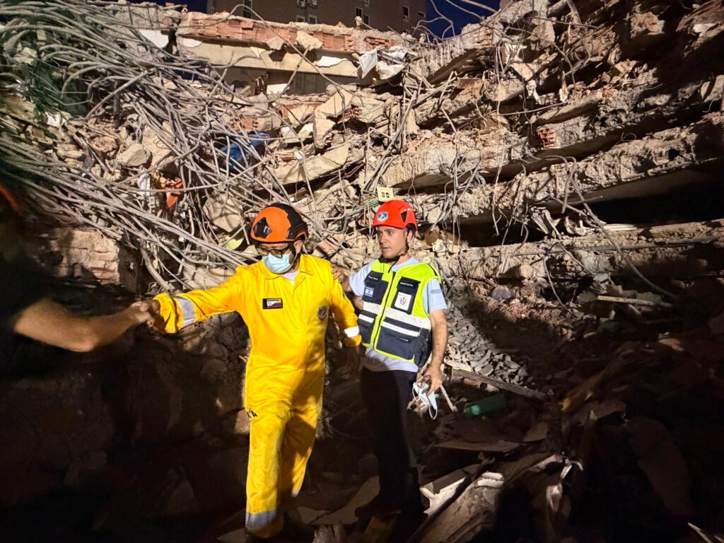 מתנדבי זק"א בוונצואלה
