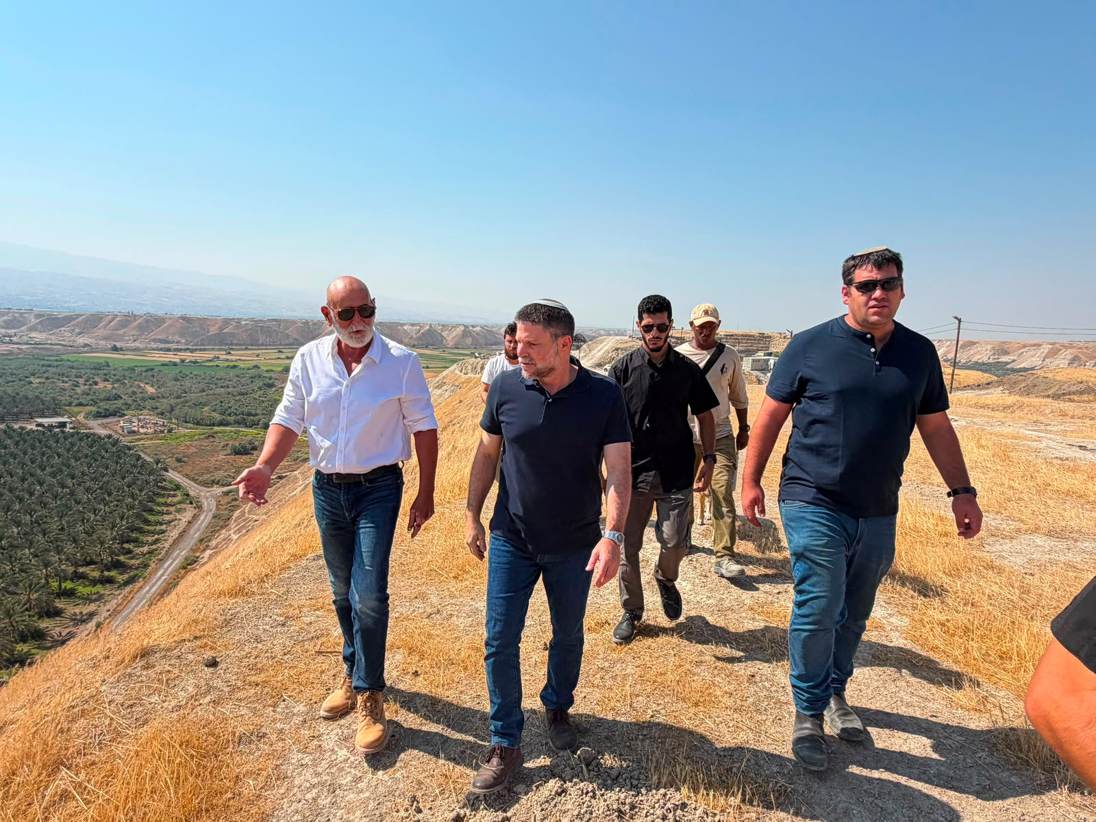 בקעת הירדן יהודה ושומרון