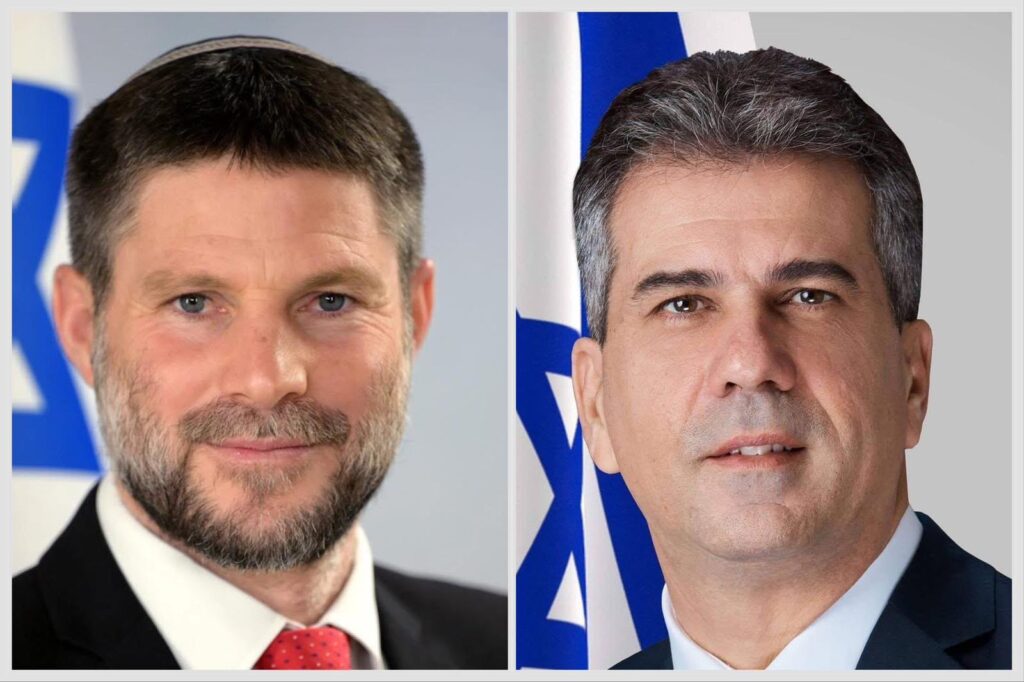 אלי כהן, בצלאל סמוטריץ'
