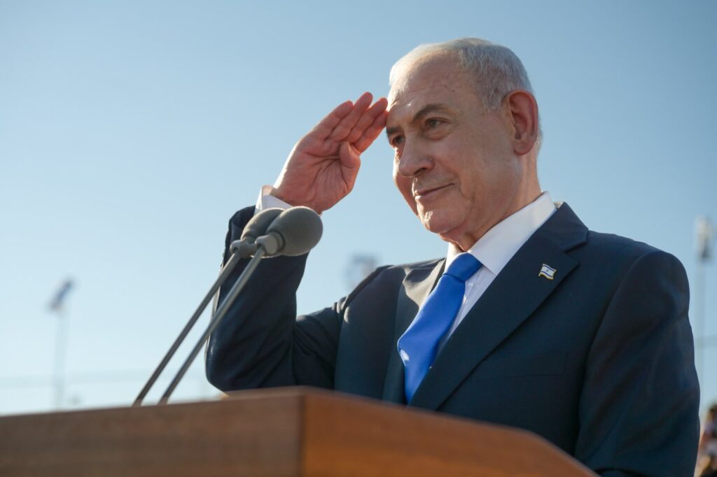 ראש הממשלה בנימין נתניהו