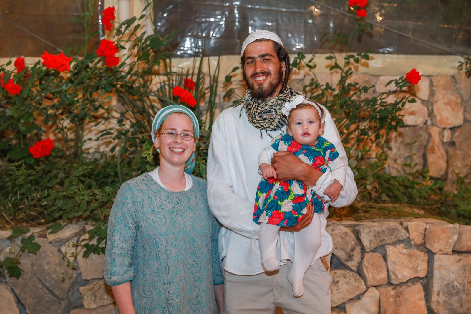 טל ינון דרדיק ואשתו מרים
