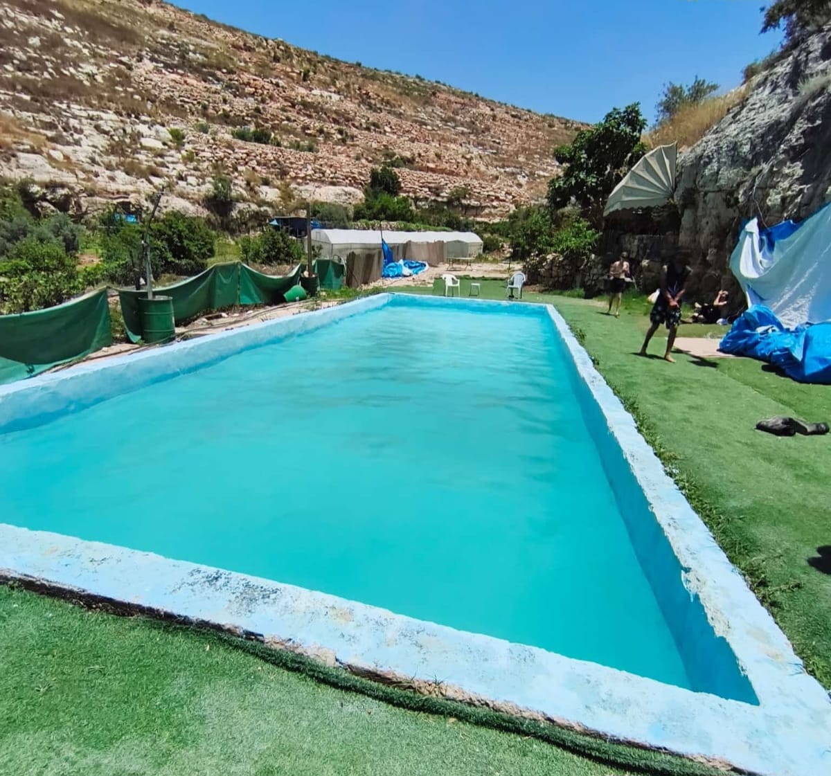 המעיינות בואדי זרקא
