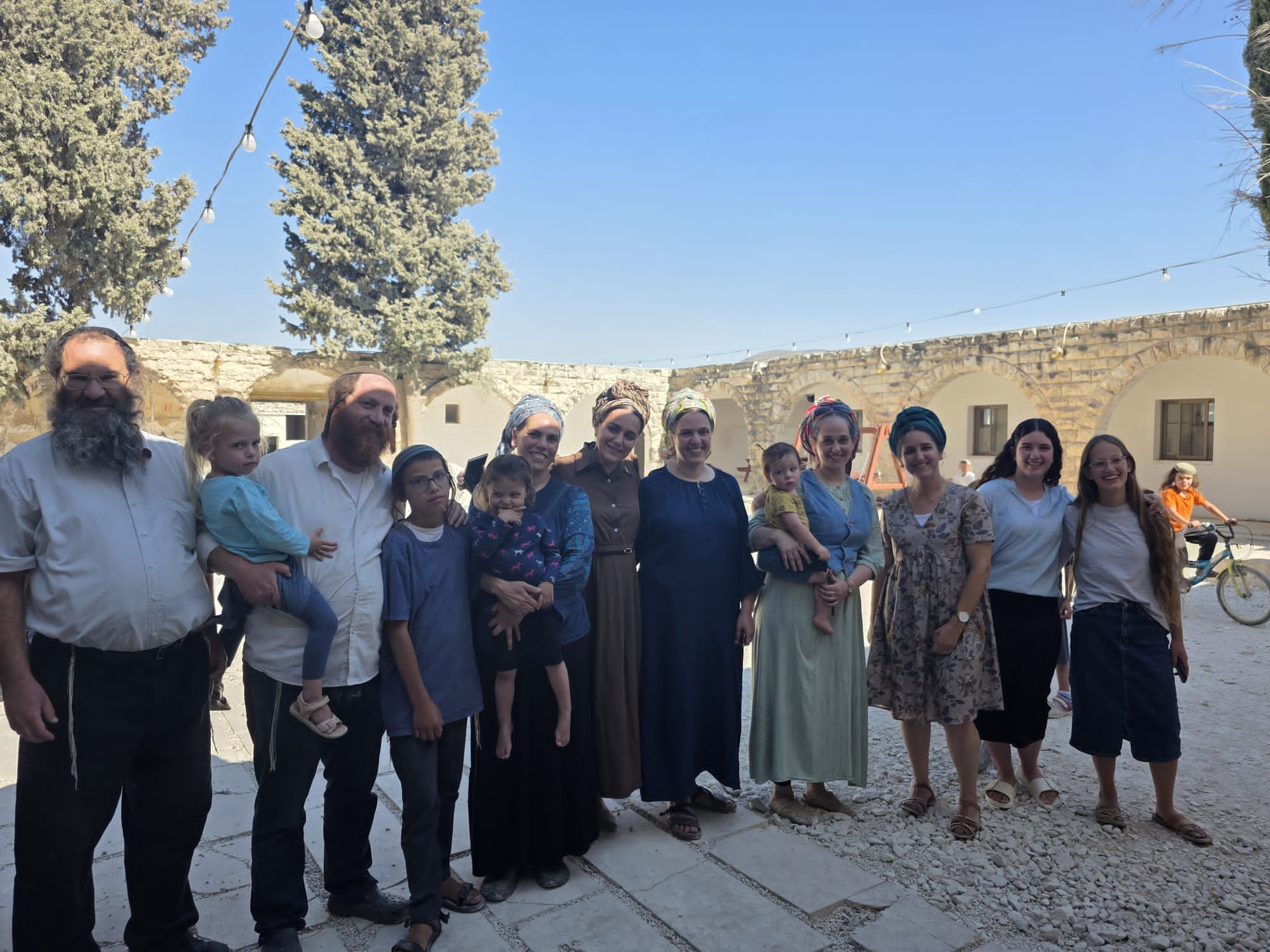 סון הר מלך בסיור ביו"ש