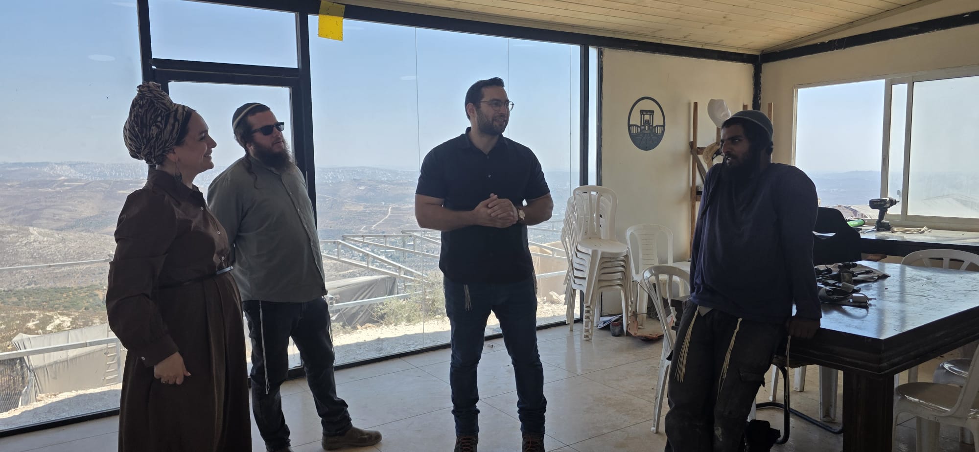 סון הר מלך ווסרלאוף בסיור ביו"ש