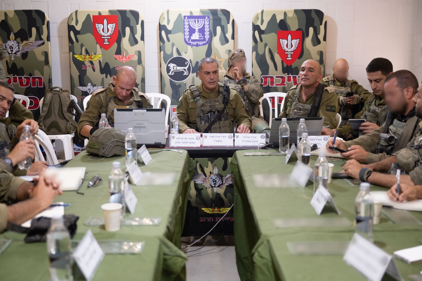 הרמטכ"ל אייל זמיר בדרום לבנון.