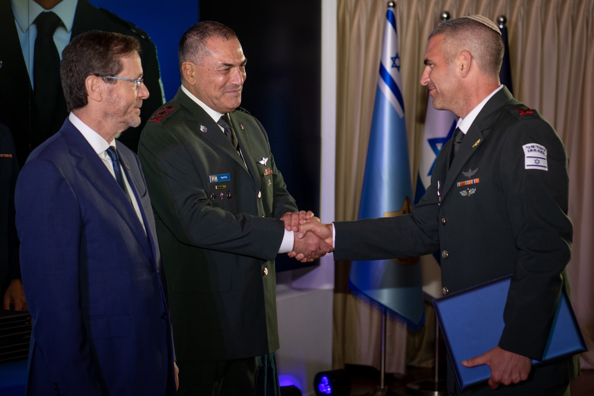 טקס הסיום במכללה לביטחון לאומי