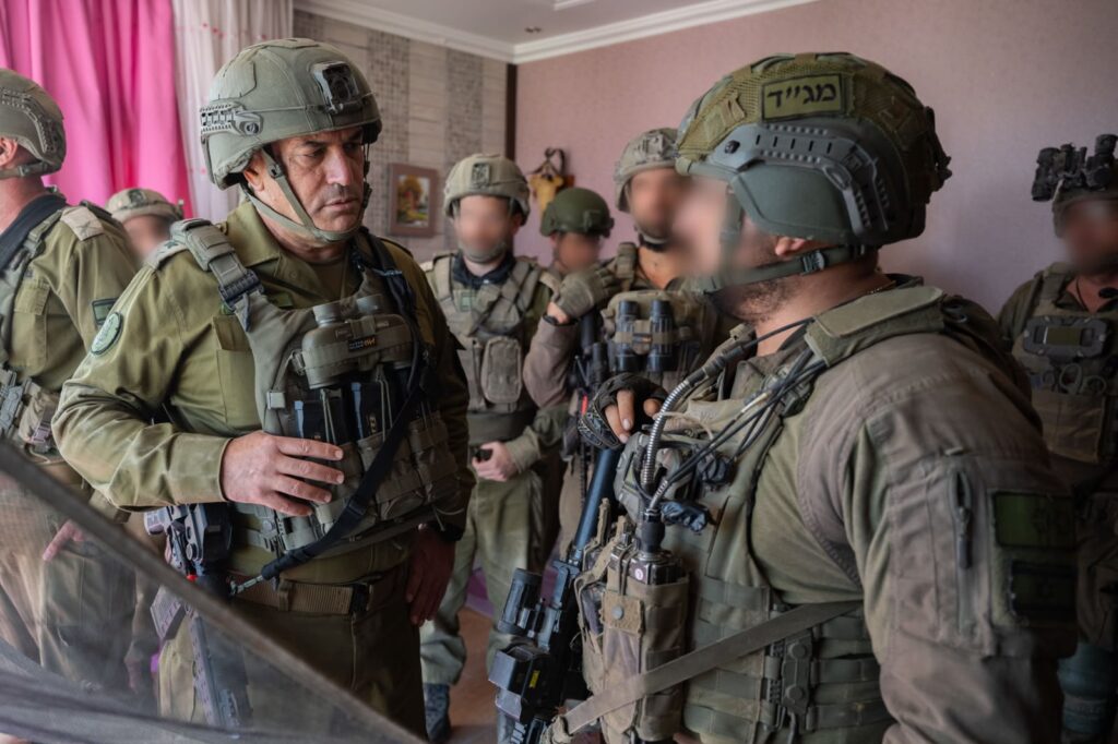 הרמטכ"ל אייל זמיר בדרום לבנון