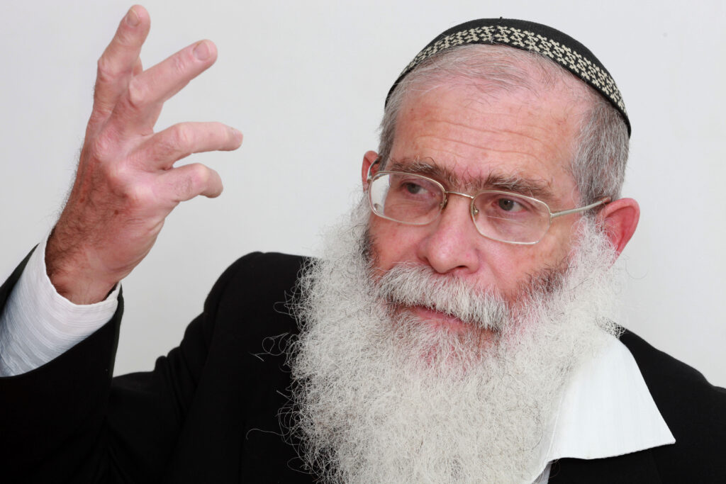 הרב אליקים לבנון, ראש ישיבת אלון מורה