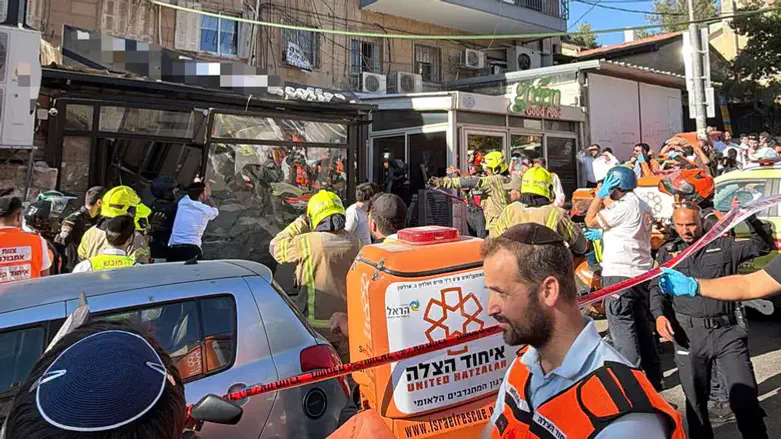 הזירה בירושלים