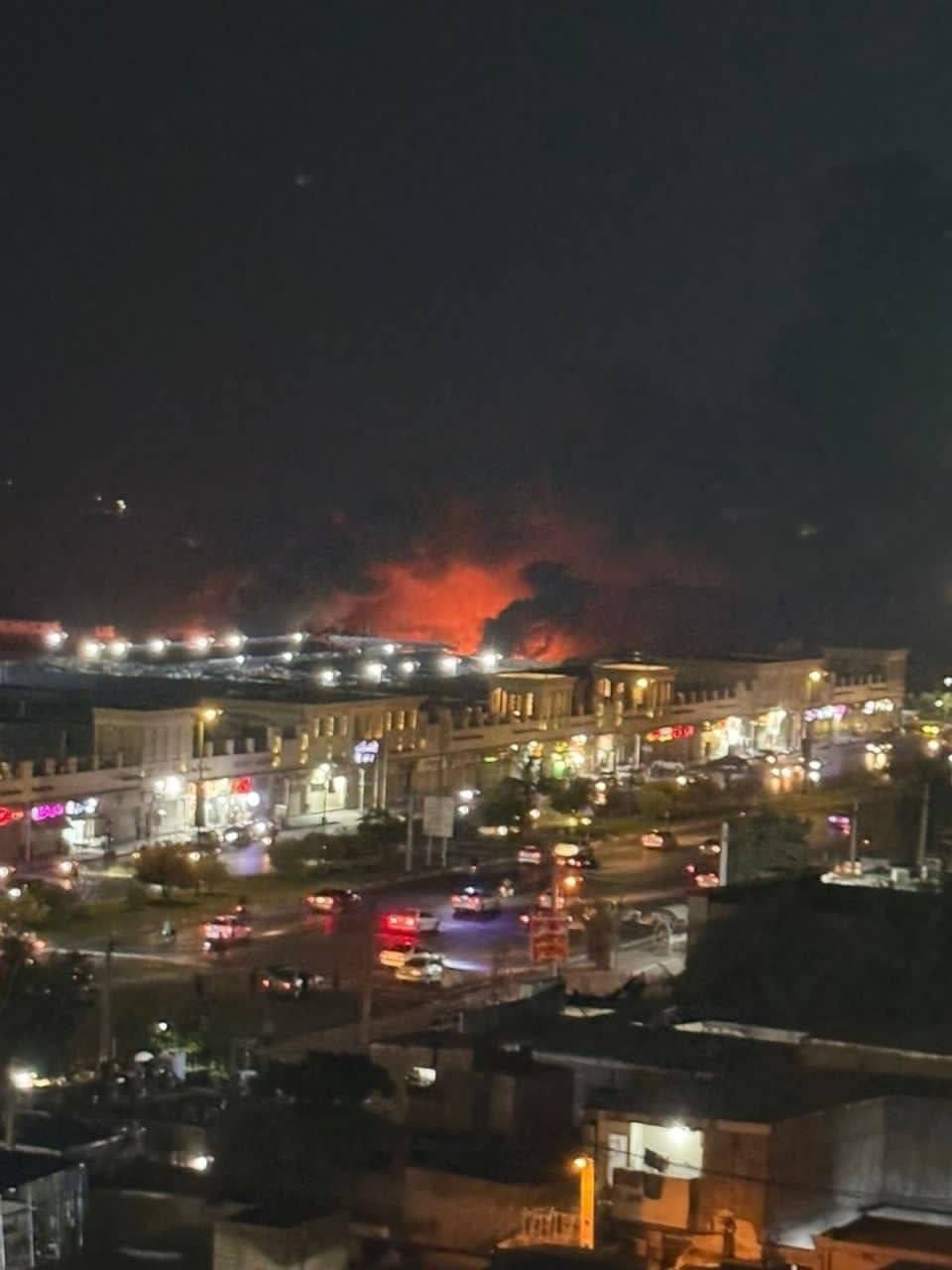 נמל סיריכ לאחר התקיפה האמריקאית