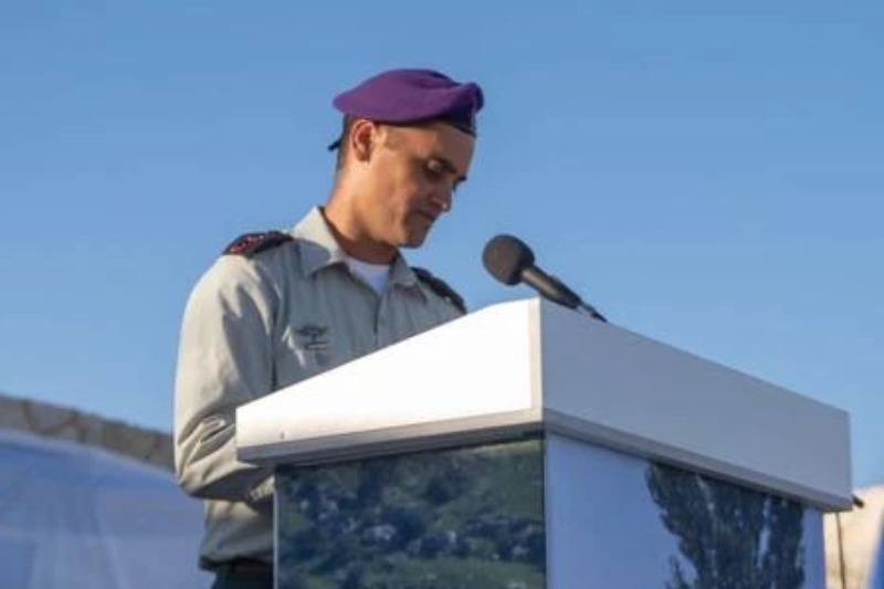 מח"ט גבעתי אל"מ נתנאל שמכה