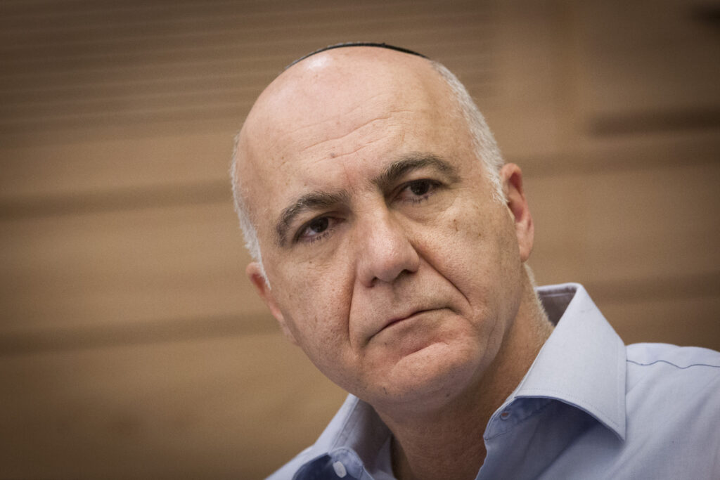 ראש השב"כ לשעבר וחבר מפלגת ישר של איזנקוט, יורם כהן
