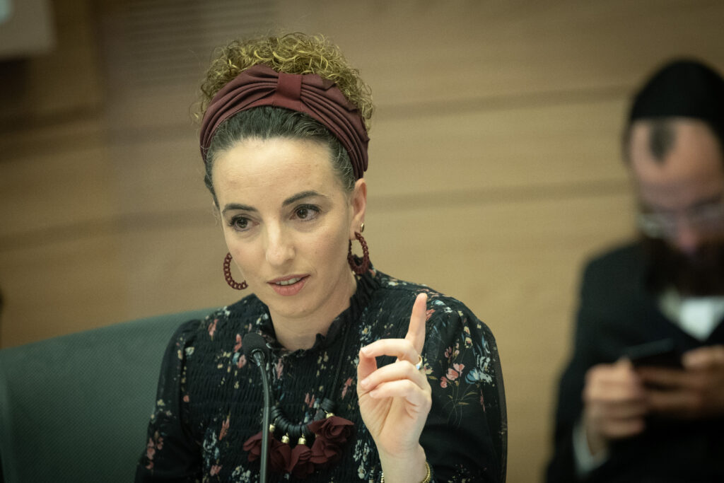 השרה עידית סילמן
