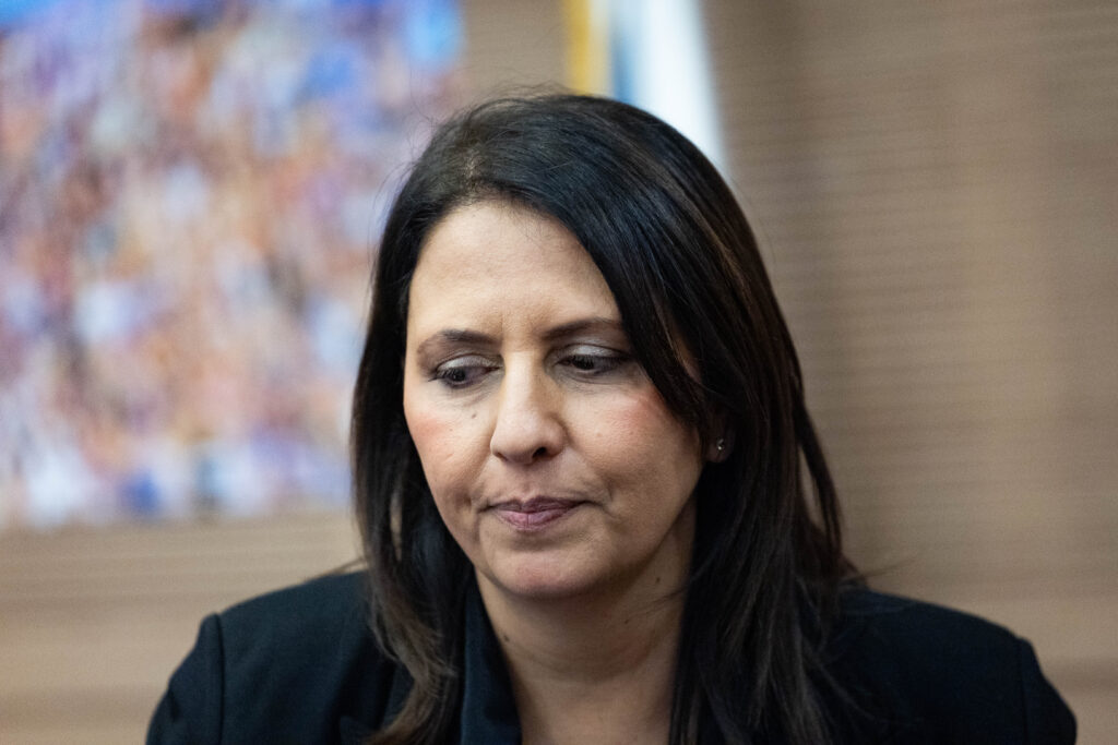 השרה גילה גמליאל