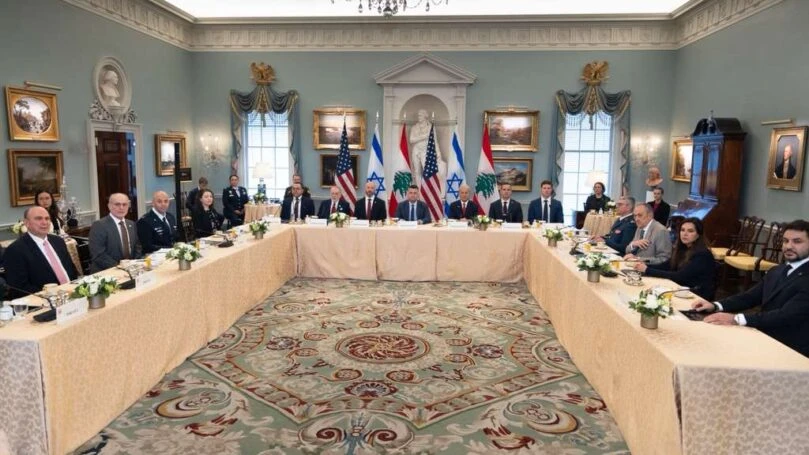 סבב שיחות המשא ומתן השלישי בין ישראל ללבנון