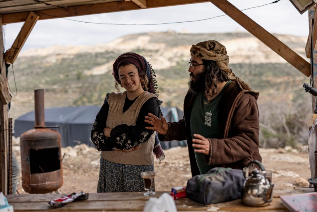 מרעה בצאן אביעזר