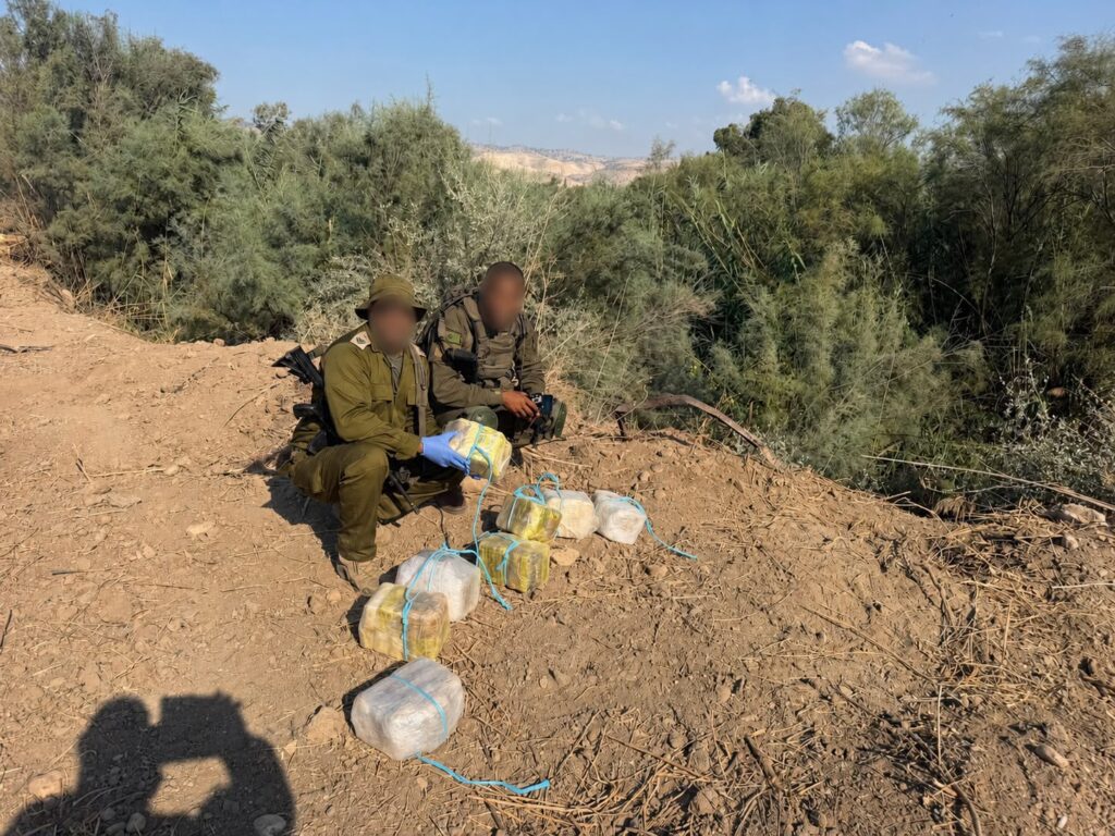 סוכל ניסיון הברחה של יותר מ-50 ק״ג סמים