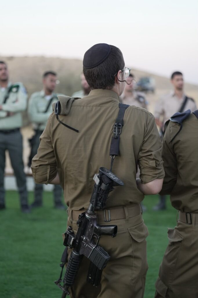 קורס החובשים בבסיס חטיבת חשמונאים השבוע