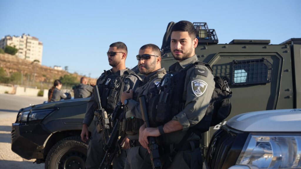 תרגיל ביוש שוטרים