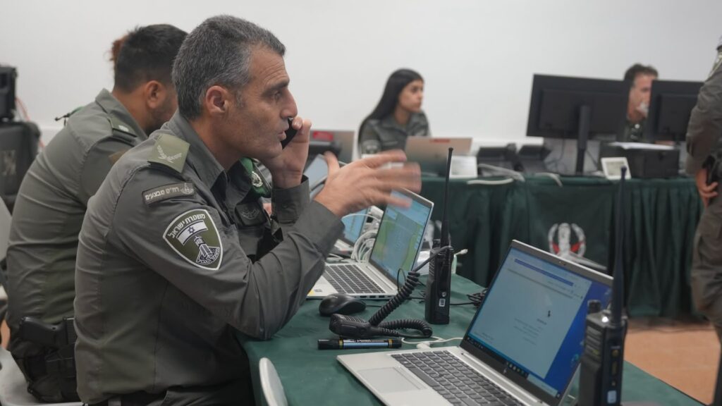 תרגיל ביוש שוטרים