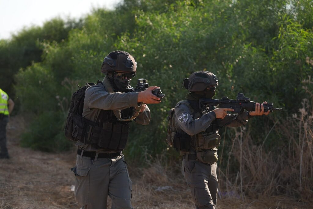 תרגיל ביוש שוטרים