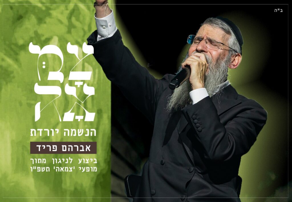 תמונת הקליפ של אברהם פריד