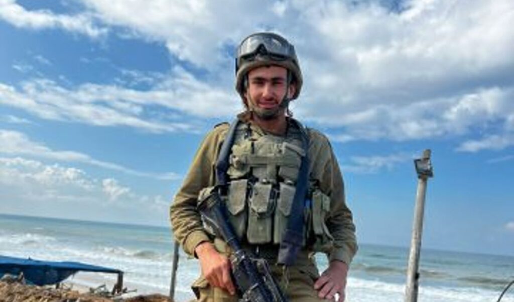אביעד פריג'ה בעזה