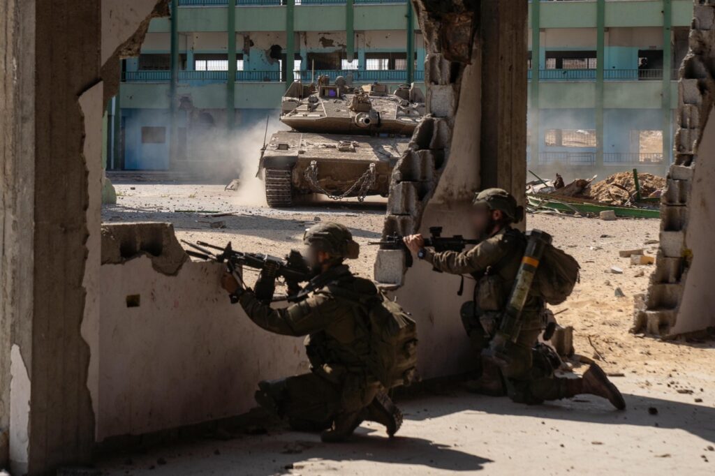 כוחותינו בלחימה ברצועת עזה