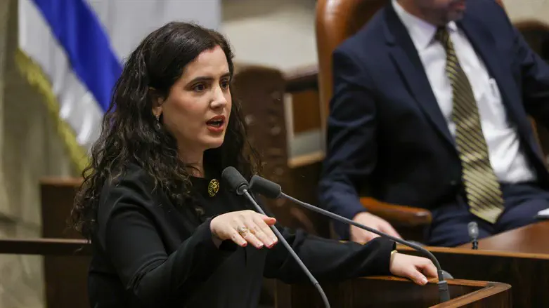 ח"כ נעמה לזימי.