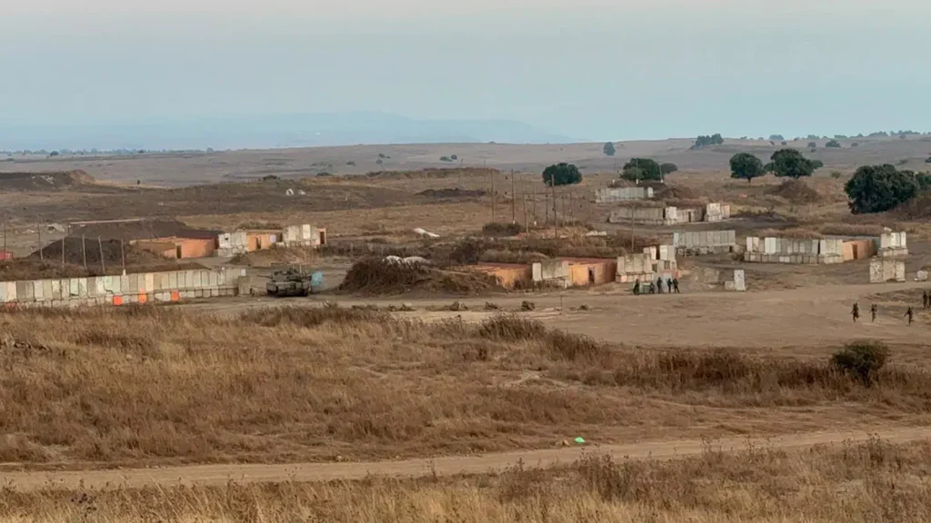 גדוד המילואים של חטיבת החשמונאים. צילום: דובר צה"ל