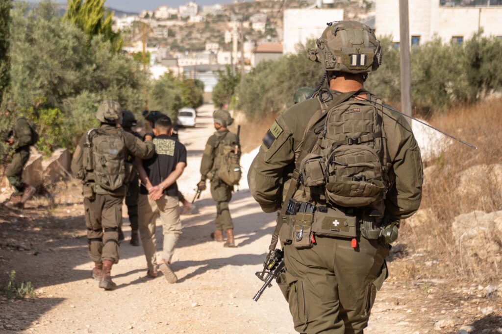 כוחותינו במעצרים ביו"ש