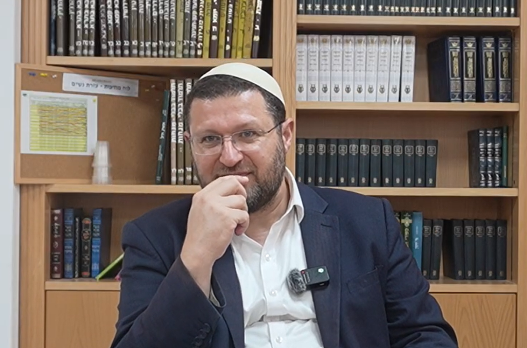 הרב בנימין טבדי