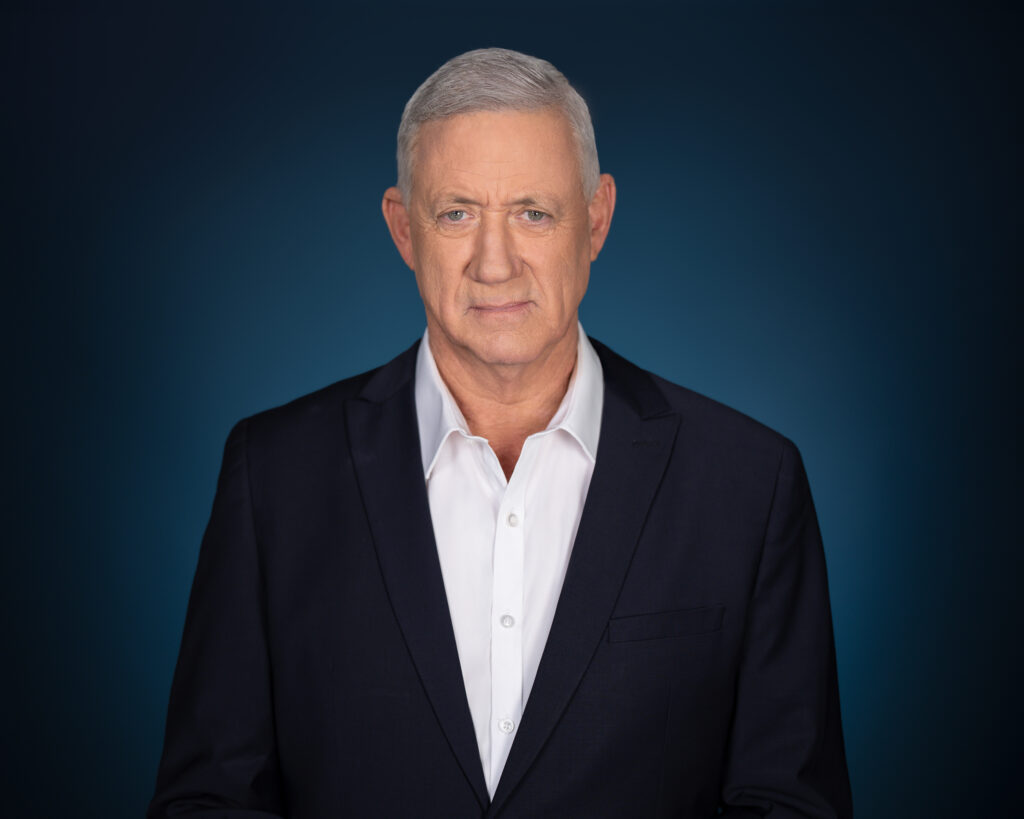 ח"כ בני גנץ.