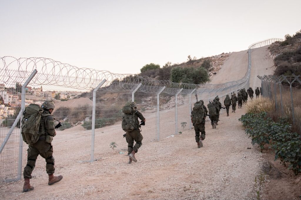 גדוד 931 בשומרון