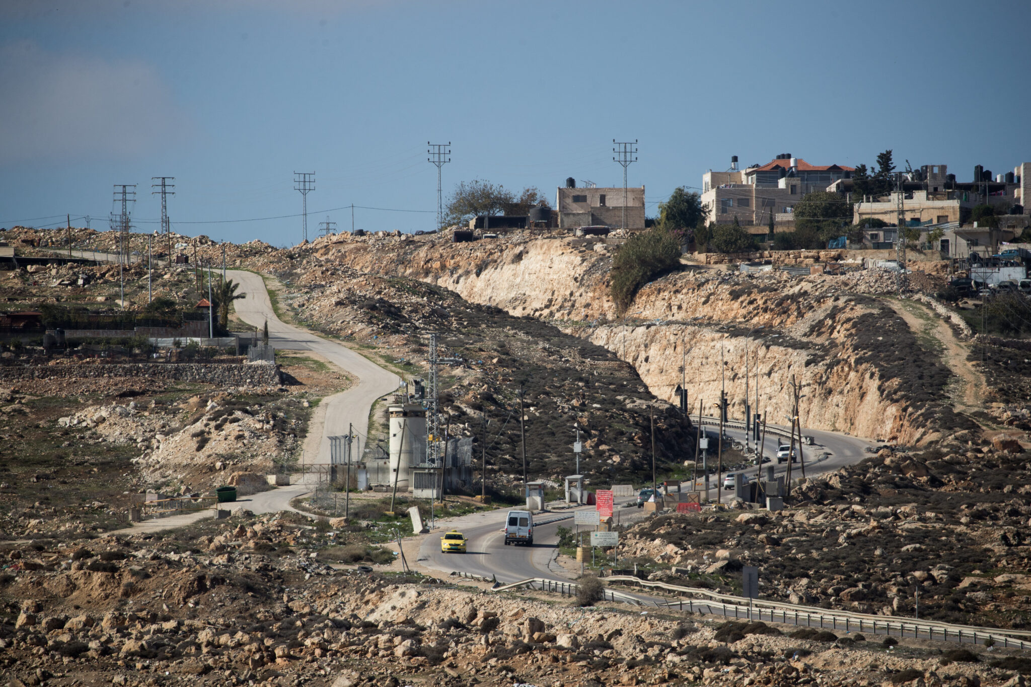 כביש בבנימין