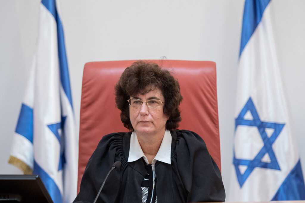 שופטת העליון דפנה ברק ארז.