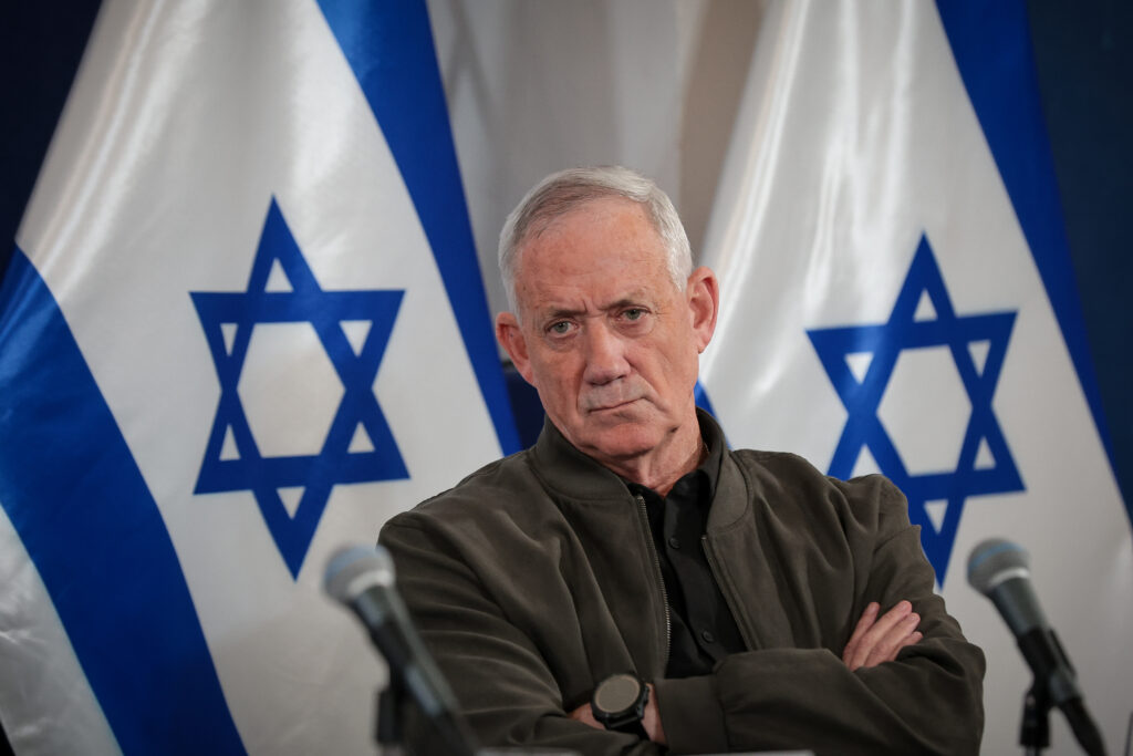 בני גנץ