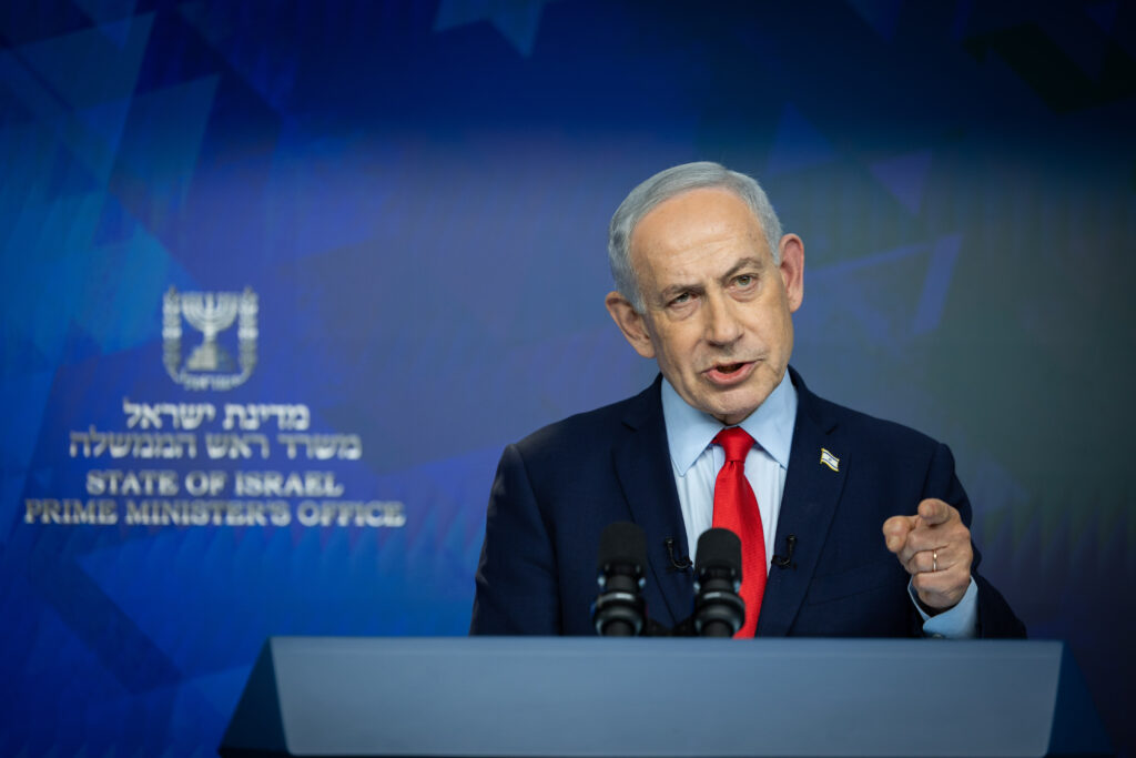 בנימין נתניהו