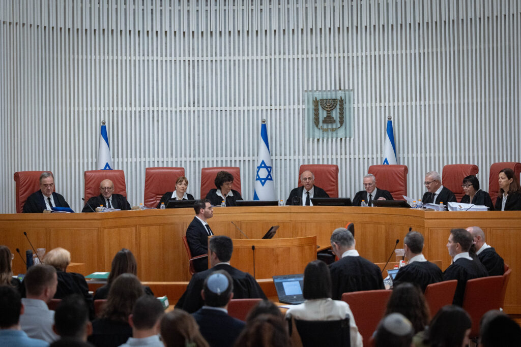 בית המשפט העליון, בג"צ