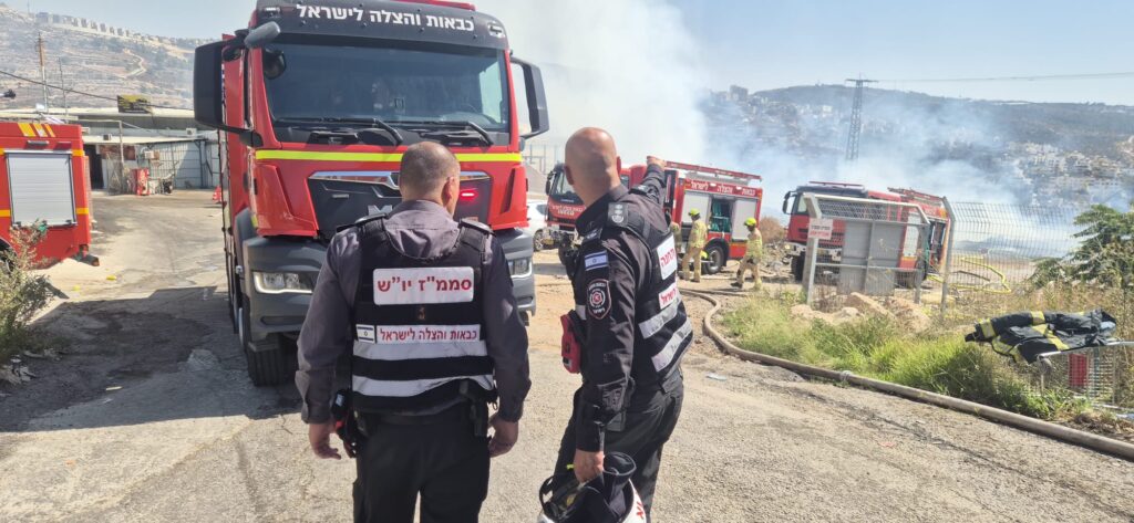 השריפה בביתר עילית.