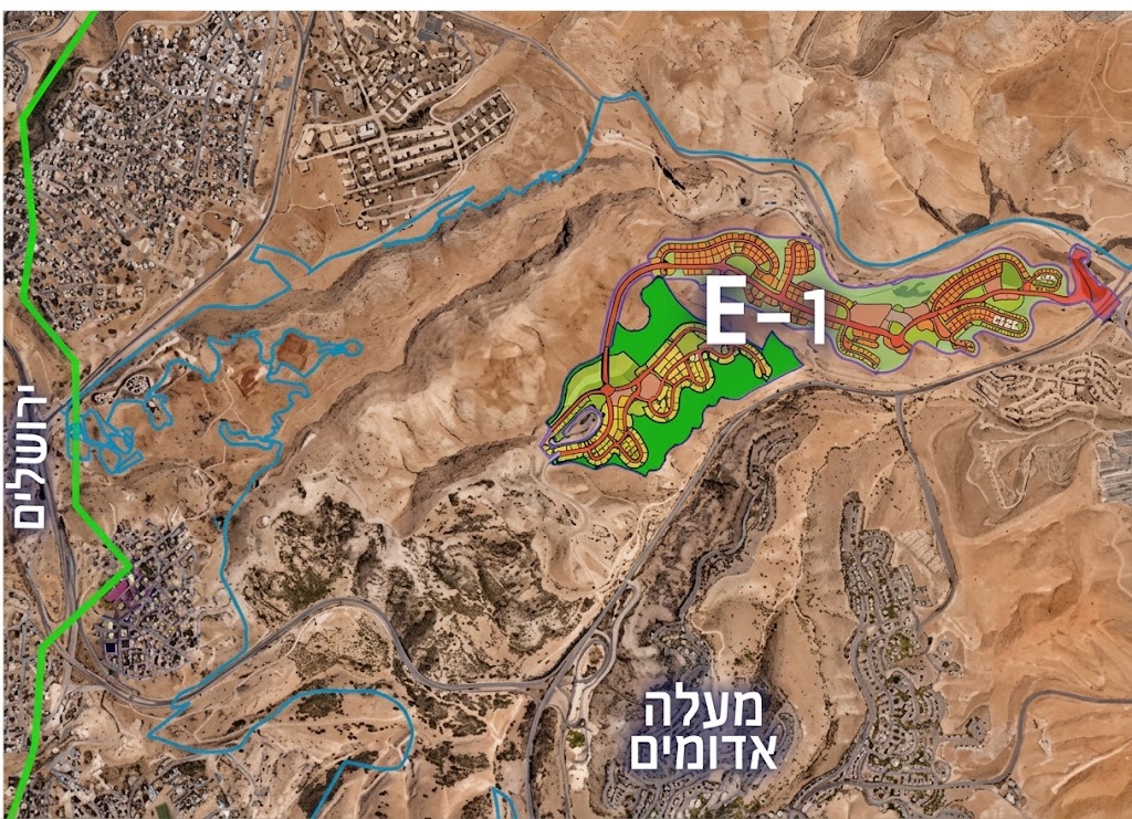 מפת E1