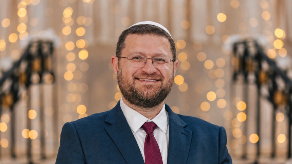 הרב בנימין טבדי.