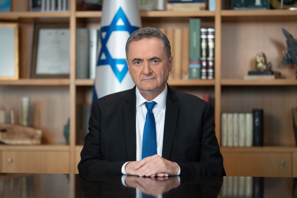 שר הביטחון ישראל כ"ץ