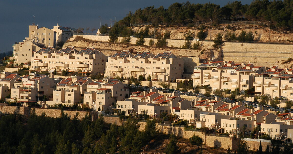 יישוב ביהודה ושומרון