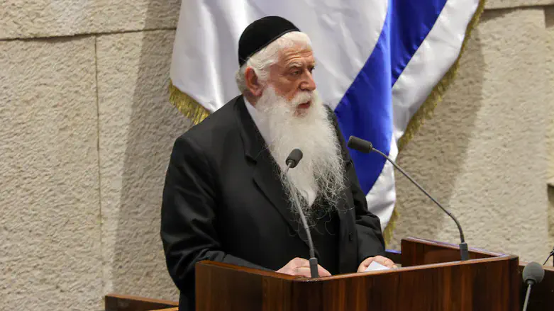 ח"כ לשעבר מאיר פרוש.