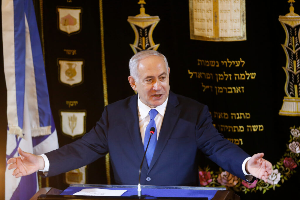 ראש הממשלה בנימין נתניהו