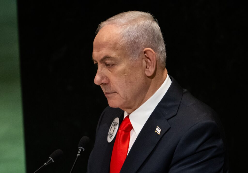 ראש הממשלה בנימין נתניהו
